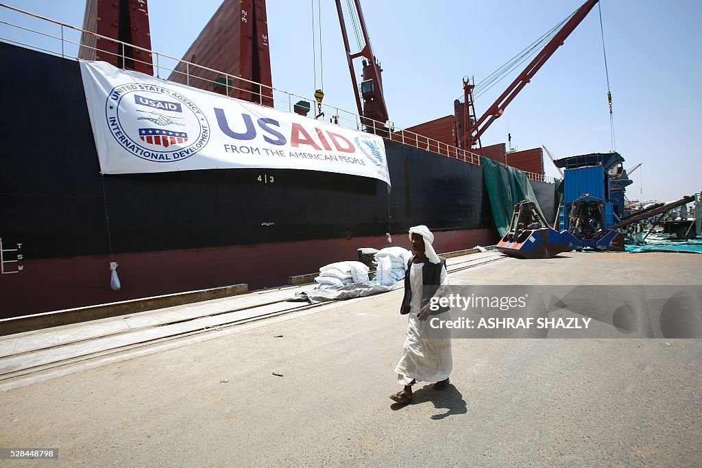 SUDAN-US-AID