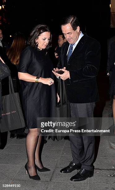 Jose Bono attends the party to commemorate the 50th anniversary of Rosa Oriol as Tous designer on March 16, 2016 in Madrid, Spain.