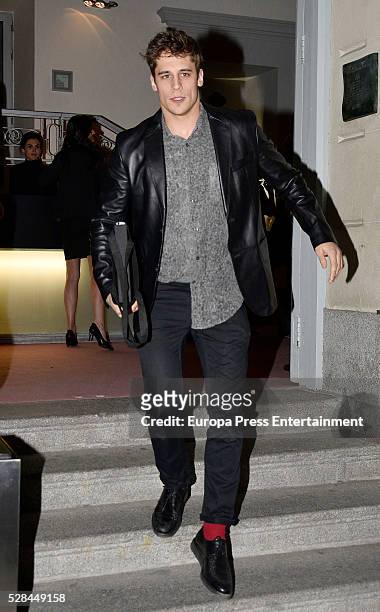 Martin Rivas attends the party to commemorate the 50th anniversary of Rosa Oriol as Tous designer on March 16, 2016 in Madrid, Spain.