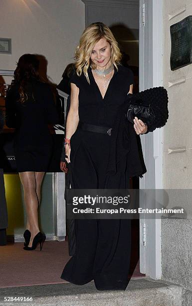 Eugenia Martinez de Irujo attends the party to commemorate the 50th anniversary of Rosa Oriol as Tous designer on March 16, 2016 in Madrid, Spain.