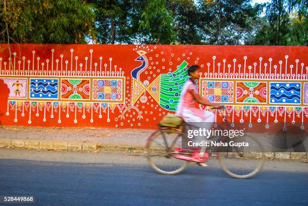 an indian girl's freedom - damoh stock pictures, royalty-free photos & images