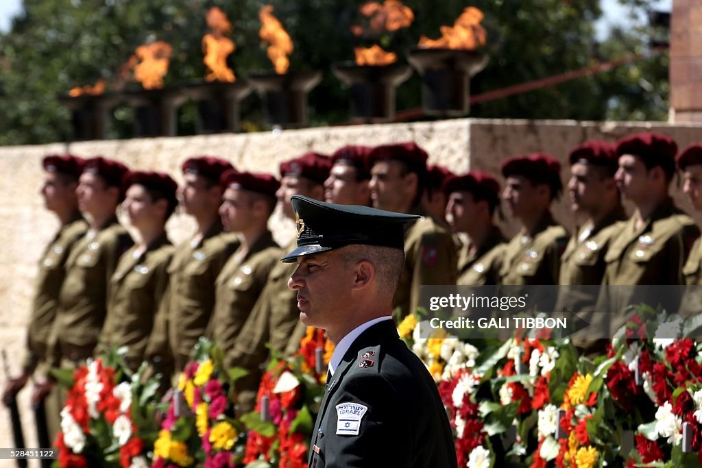 ISRAEL-HOLOCAUST-REMEMBRANCE DAY