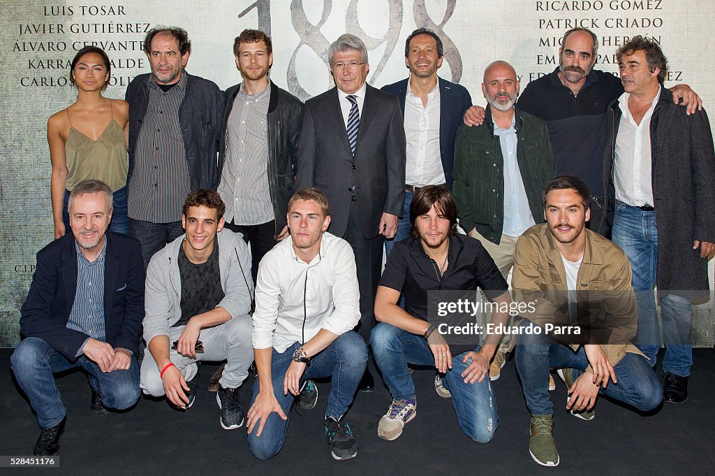 '1898 Los Ultimos De Filipinas' Madrid Photocall