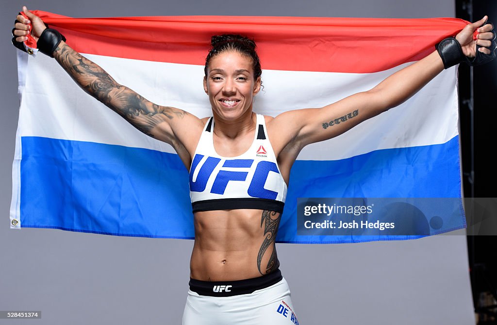 UFC Fighter Portraits
