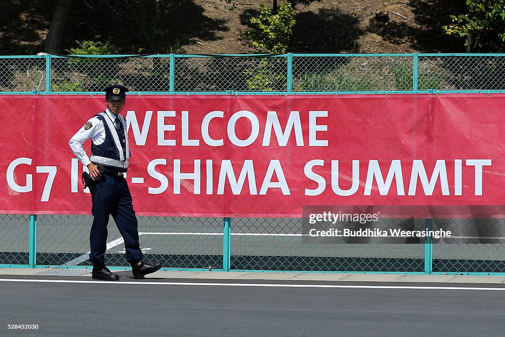 Ise-Shima Prepares To Host 2016 G7 Summit