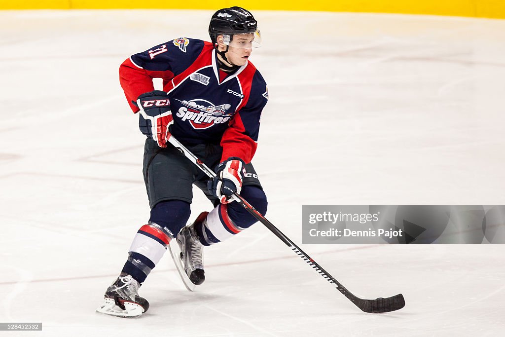 Barrie Colts V Windsor Spitfires