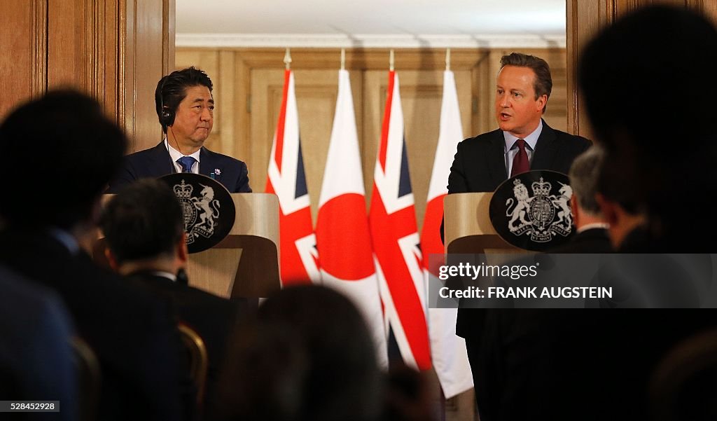 BRITAIN-JAPAN-DIPLOMACY