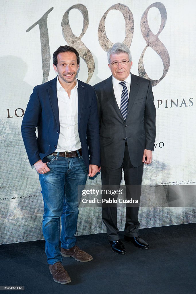 '1898 Los Ultimos De Filipinas' Madrid Photocall