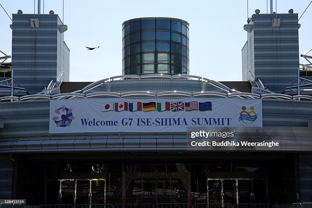 Ise-Shima Prepares To Host 2016 G7 Summit