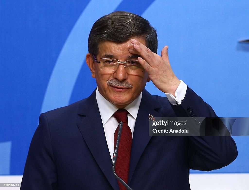 Turkish Prime Minister Ahmet Davutoglu