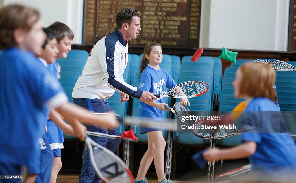 Davis Cup Trophy Tour - Glasgow