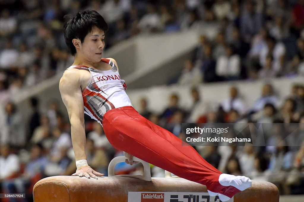 Artistic Gymnastics NHK Trophy - Day 2