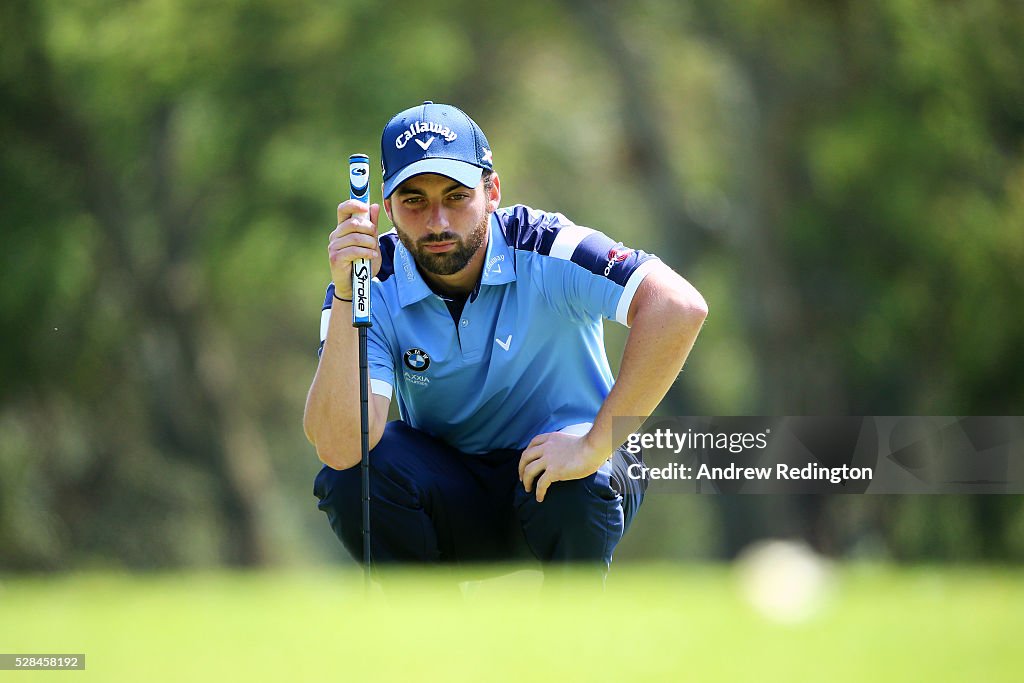 Trophee Hassan II - Day One