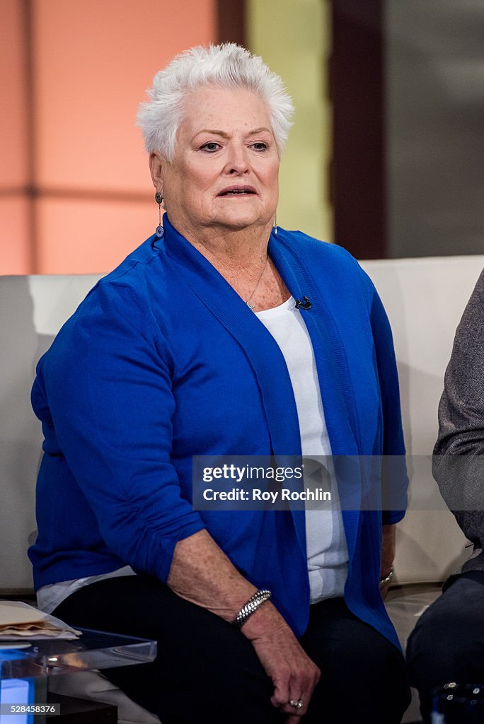 Actor Eric Stonestreet And Mother Jamey Stonestreet Visit "Fox & Friends"