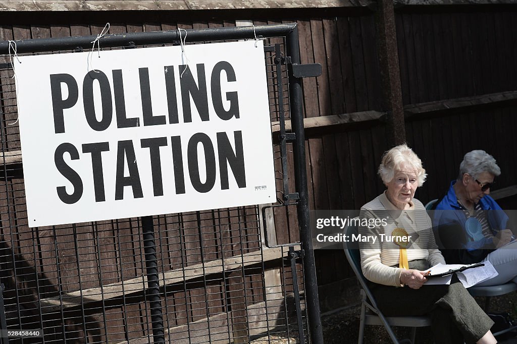 British Voters Go To The Polls