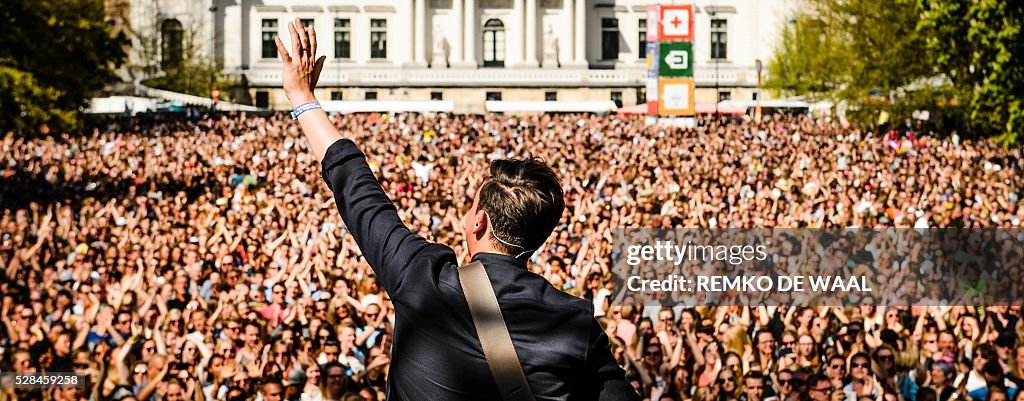 NETHERLANDS-LIBERATION-DAY-CELEBRATION