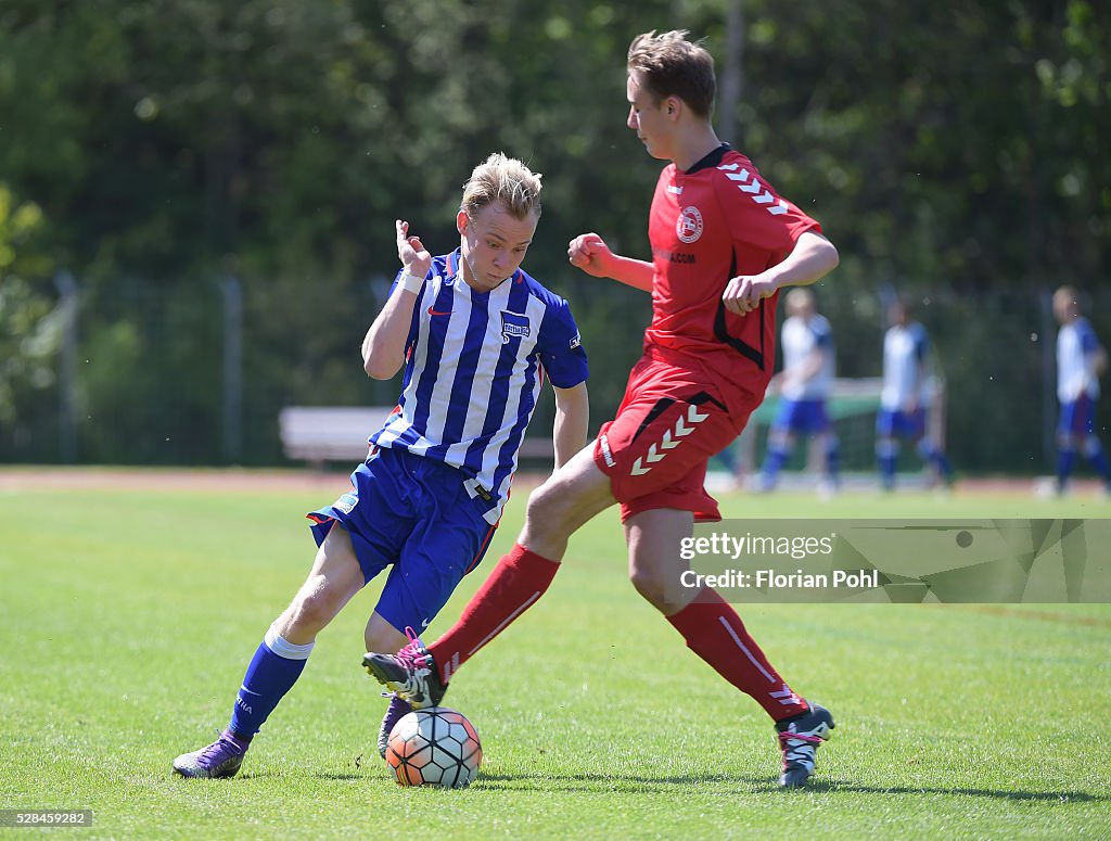 FC Hertha 03 vs Hertha BSC - Axel Lange Pokal Junioren