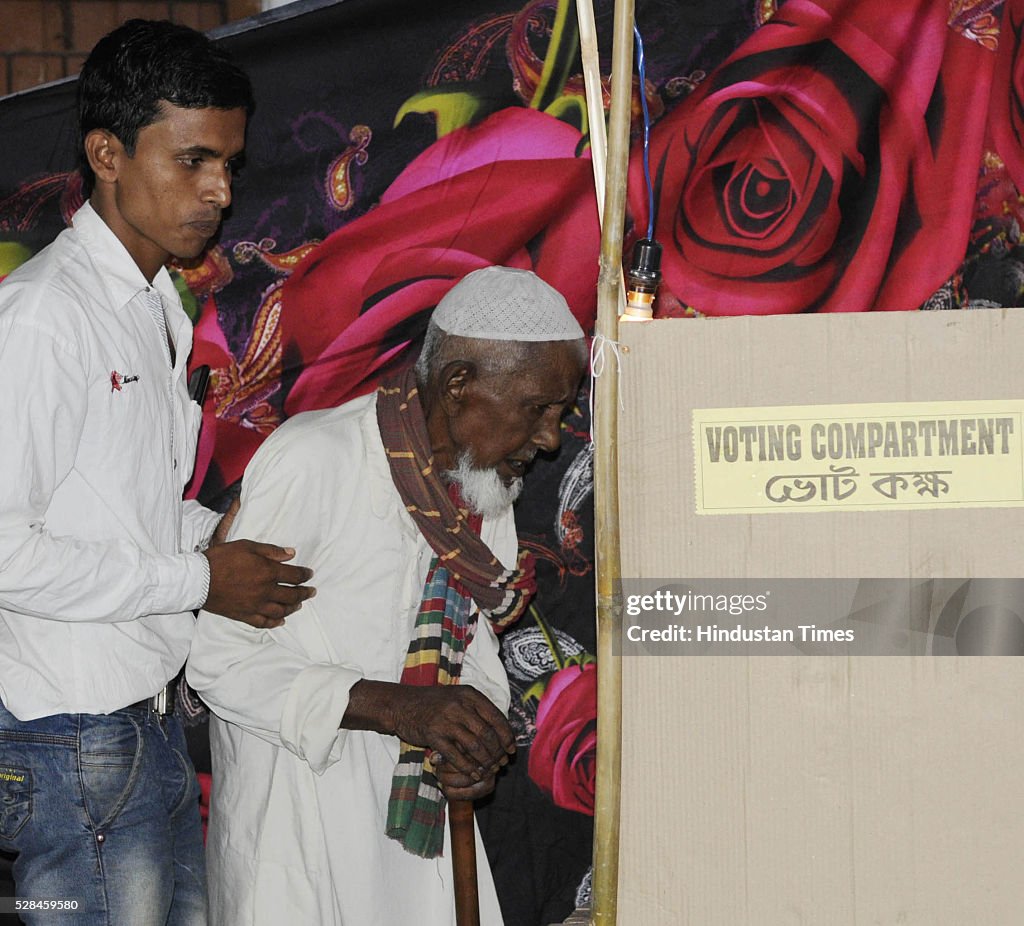 Cooch Behar Enclave Dwellers Cast Their Votes For First Times As Indian Citizen