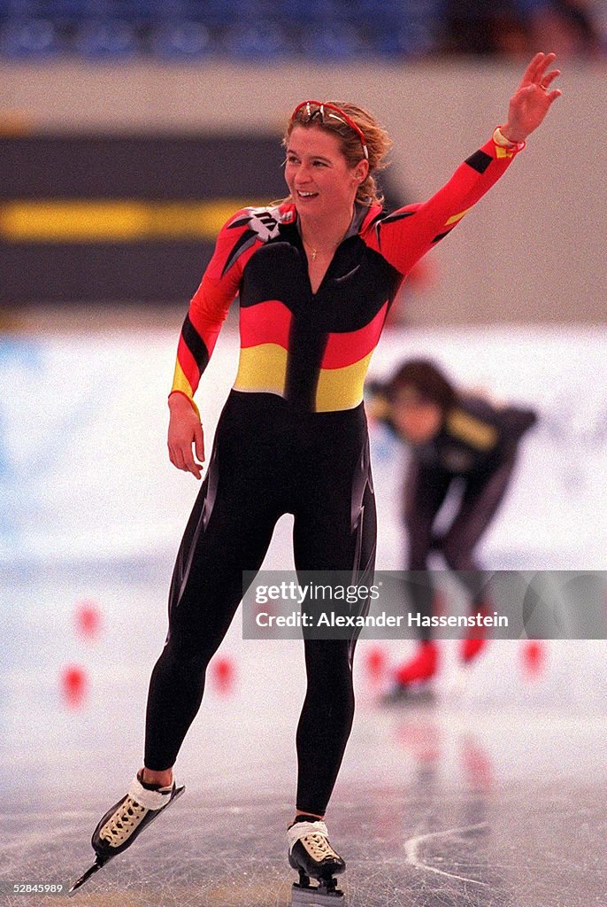 EISSCHNELLAUF: NAGANO 1998 3000 m Frauen 11.02.98