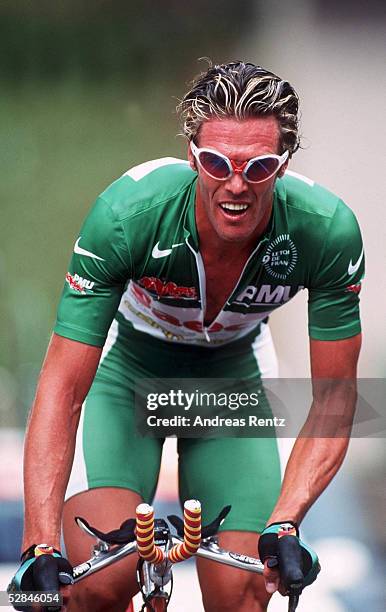 In Metz; EINZELZEITFAHREN Mario CIPOLLINI/ITA - TEAM SAECO -