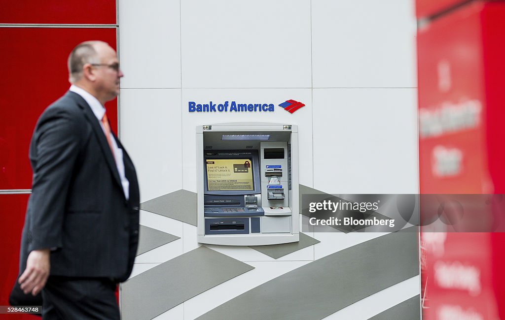 Bank Of America Headquarters As Revenue Seen Declining In 2016