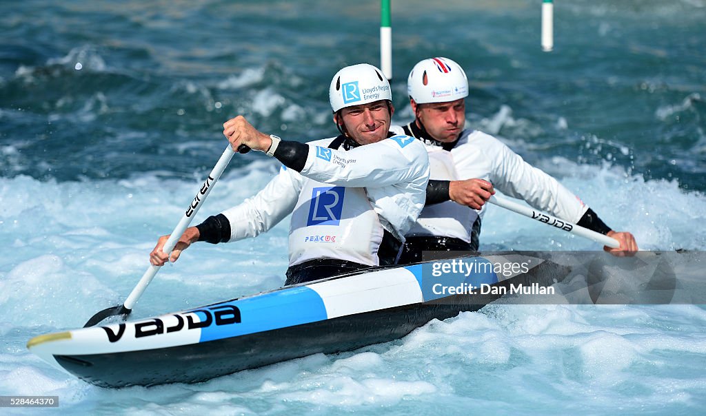 Canoe Slalom Rio Olympic Media Day