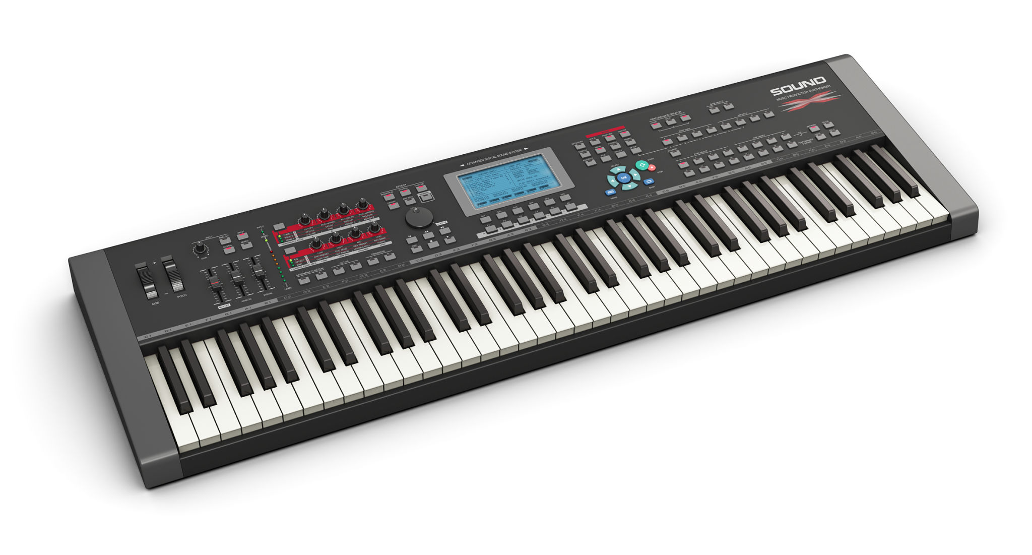 synthesizer music