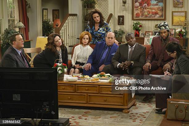 The Adoption Option" -- Mike and Molly need everyone to be on their best behavior when the adoption agency schedules a home visit, on MIKE & MOLLY,...