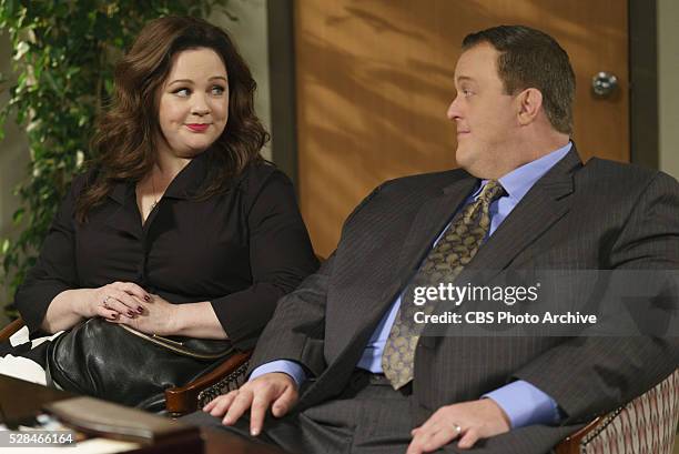 The Adoption Option" -- Mike and Molly need everyone to be on their best behavior when the adoption agency schedules a home visit, on MIKE & MOLLY,...