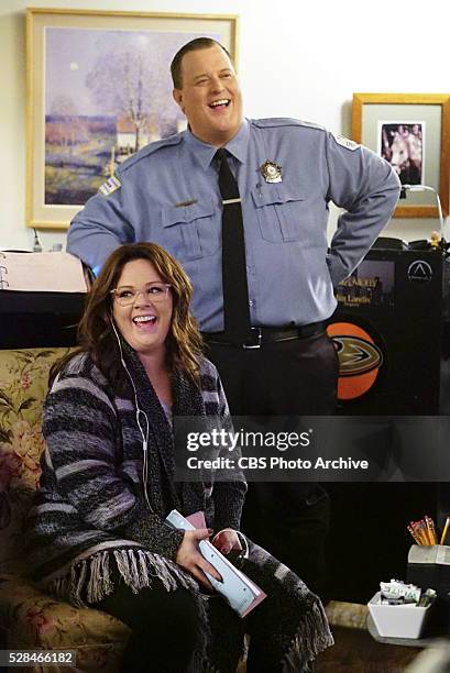Curse of the Bambino" -- Mike and Molly drive the family crazy while anxiously awaiting word from the adoption agency on whether or not they'll...
