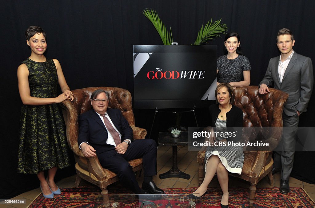 CBS's "The Good Wife" - Season 7