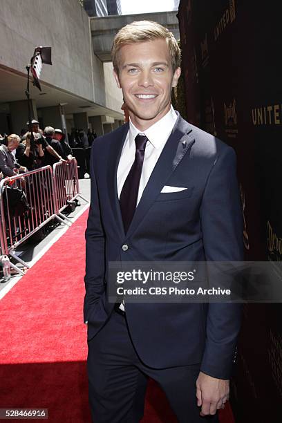 Michael Roark on the red carpet at THE 43RD ANNUAL DAYTIME EMMY AWARDS held on Sunday May 1, 2016 in Los Angeles, California.