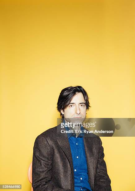 Director Noah Baumbach is photographed for Brooklyn Magazine on March 2, 2015 in New York City.