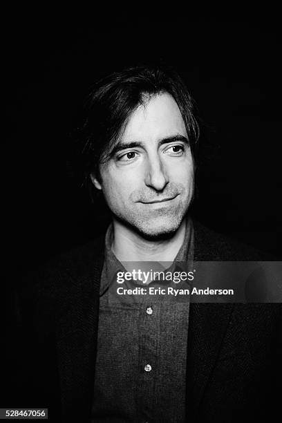 Director Noah Baumbach is photographed for Brooklyn Magazine on March 2, 2015 in New York City. PUBLISHED IMAGE.