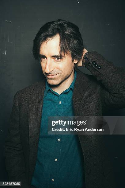 Director Noah Baumbach is photographed for Brooklyn Magazine on March 2, 2015 in New York City. PUBLISHED IMAGE.