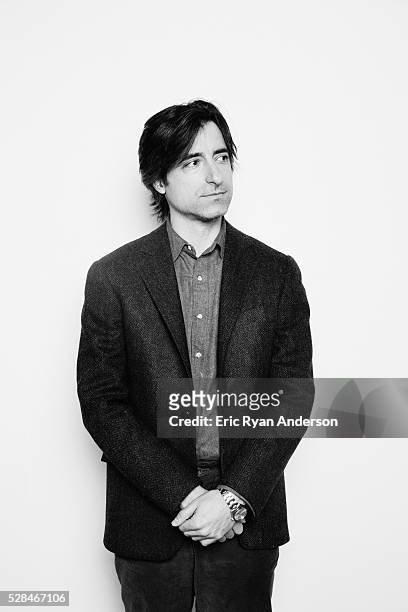 Director Noah Baumbach is photographed for Brooklyn Magazine on March 2, 2015 in New York City.