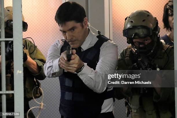 The Storm" - The BAU is shocked when SWAT apprehends Hotch and accuses him of conspiracy. As the team scrambles to prove his innocence, they suspect...