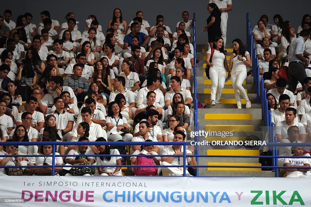 HONDURAS-HEALTH-SYMPOSIUM-DENGUE-ZIKA-CHIKUNGUNYA