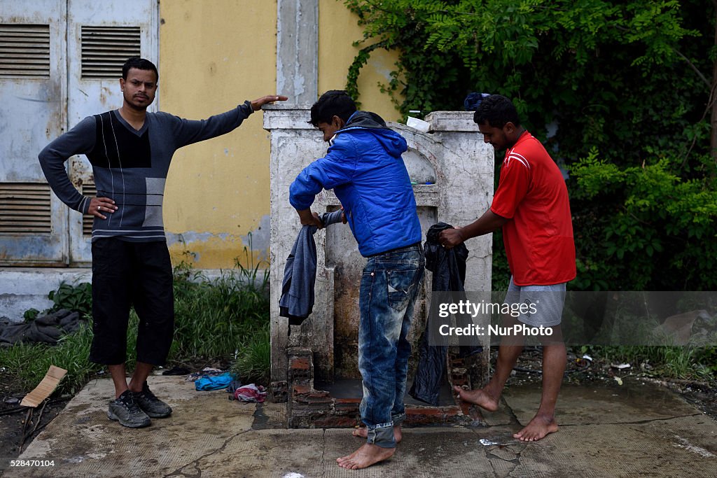 Europe Migrants Crisis - Greece