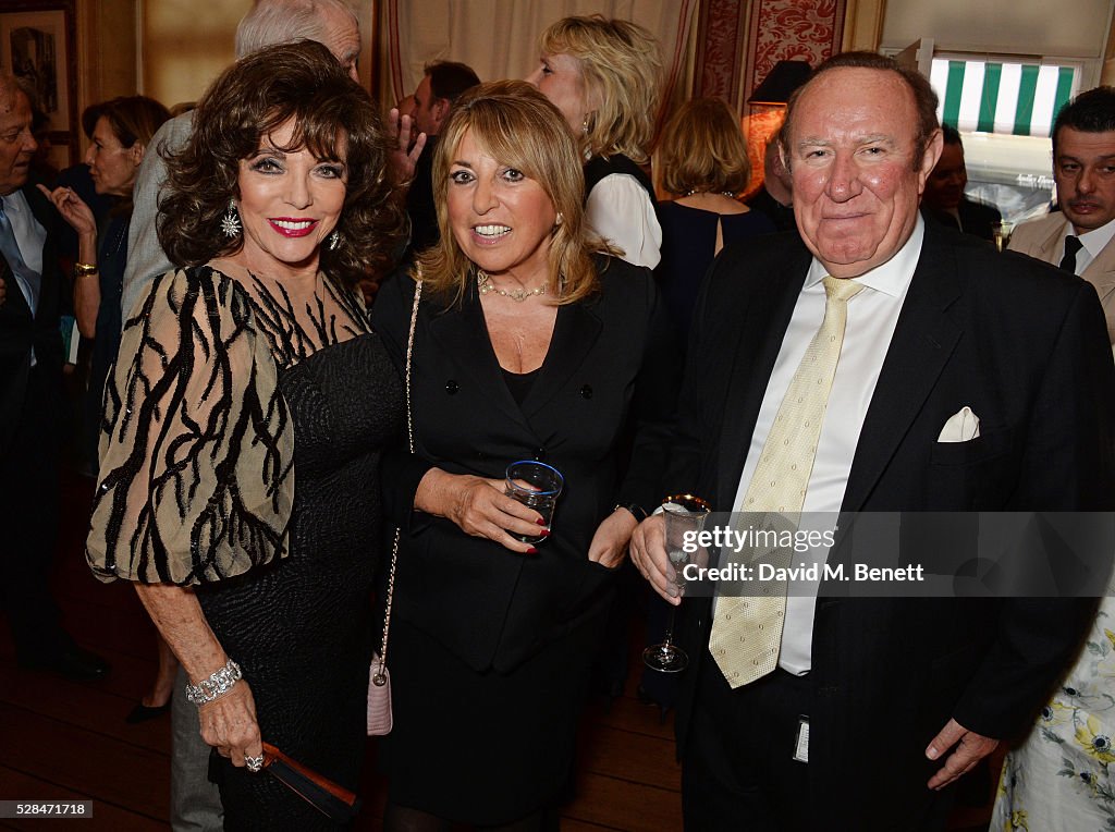 "The St. Tropez Lonely Hearts Club" By Dame Joan Collins - Book Launch Party