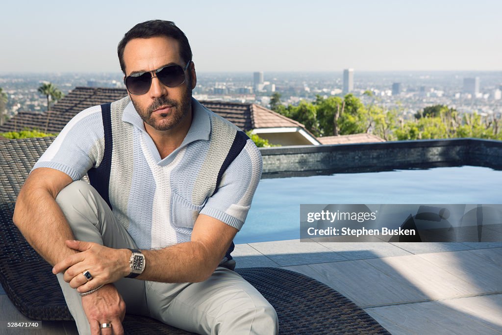 Jeremy Piven, Haute Living, May 1, 2016