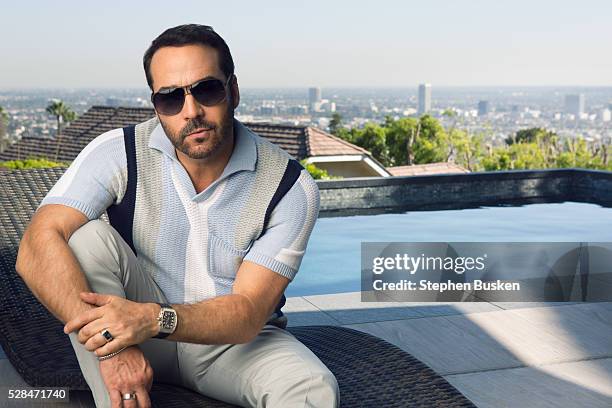 Actor Jeremy Piven is photographed for Haute Living on February 25, 2016 in West Hollywood, California.