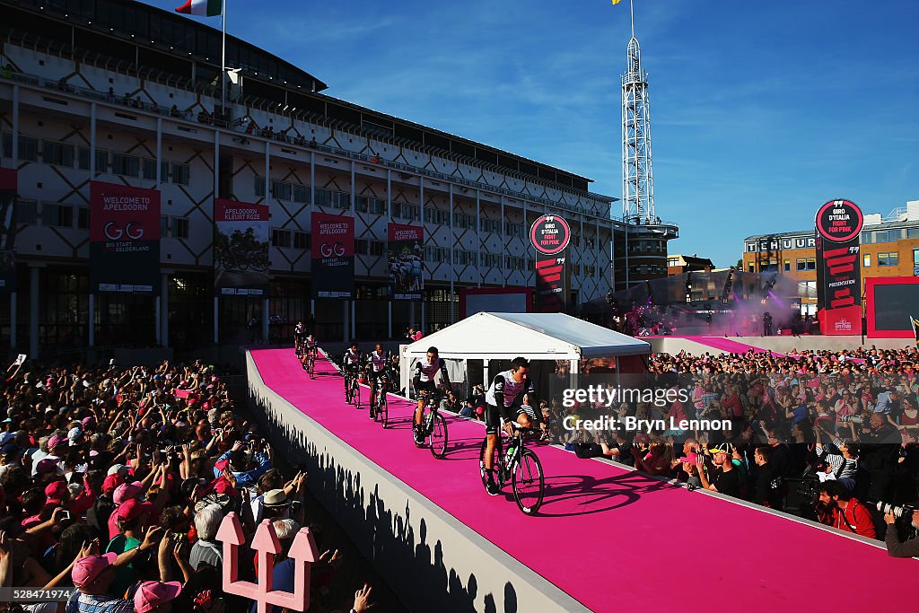 2016 Giro d'Italia - Official Team Presentations