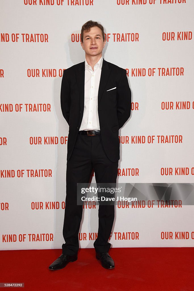"Our Kind Of Traitor" - UK Gala Screening - VIP Arrivals