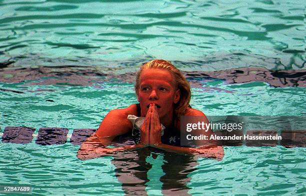 200m Freistil/Frauen ATLANTA 1996 21.7.96, BRONZE - MEDAILLE fuer Dagmar HASE/GER