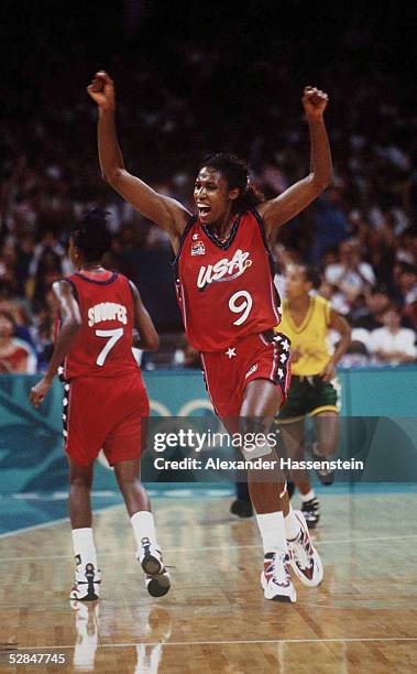 In ATLANTA; Lisa LESLIE/USA