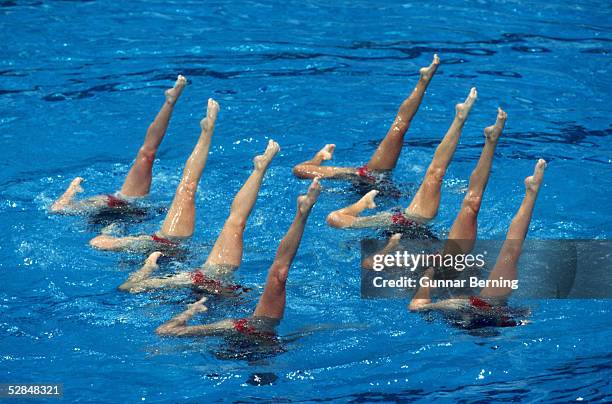 Sydney; GRUPPE; TEAM AUS