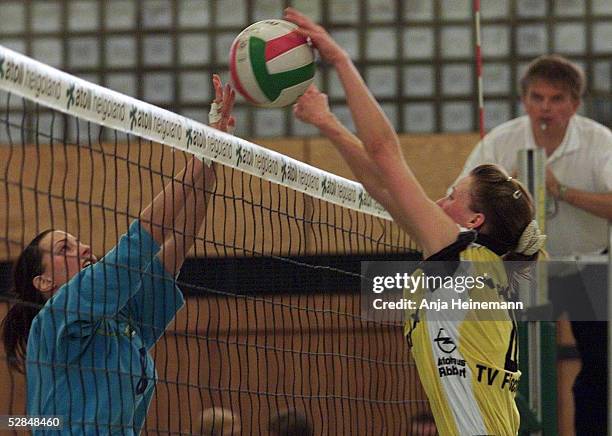 Katrin PETZOLD /FISCHBEK, Kristina SCHNEIDER /SPANDAU