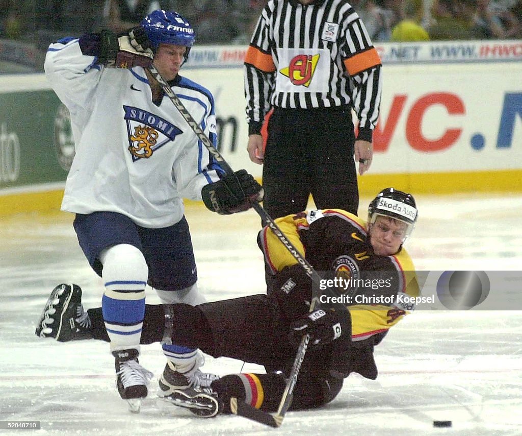 EISHOCKEY: WM 2001, Koeln