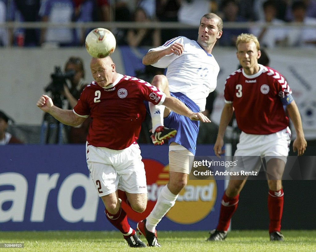 WM 2002 in JAPAN und KOREA, Incheon; GRUPPE A/DAENEMARK FRANKREICH